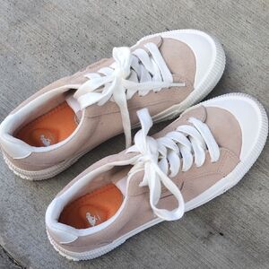 Rocket Dog Womens Pink Casual Lace Up‎ Sneakers Size 6